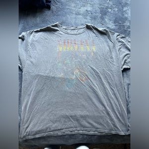 Nirvana Vintage T shirt